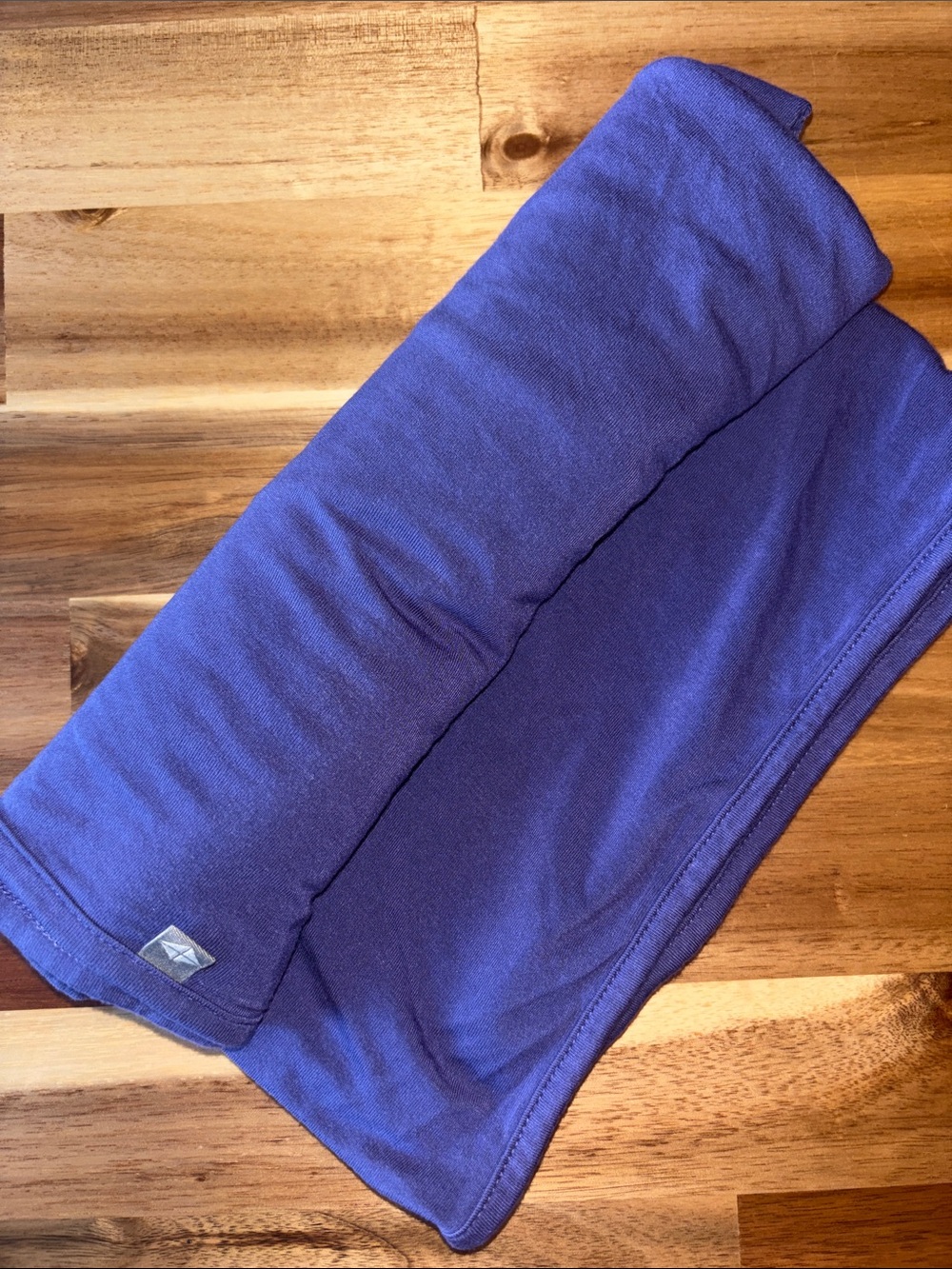 Kyte Baby swaddle blanket amnethyst purple